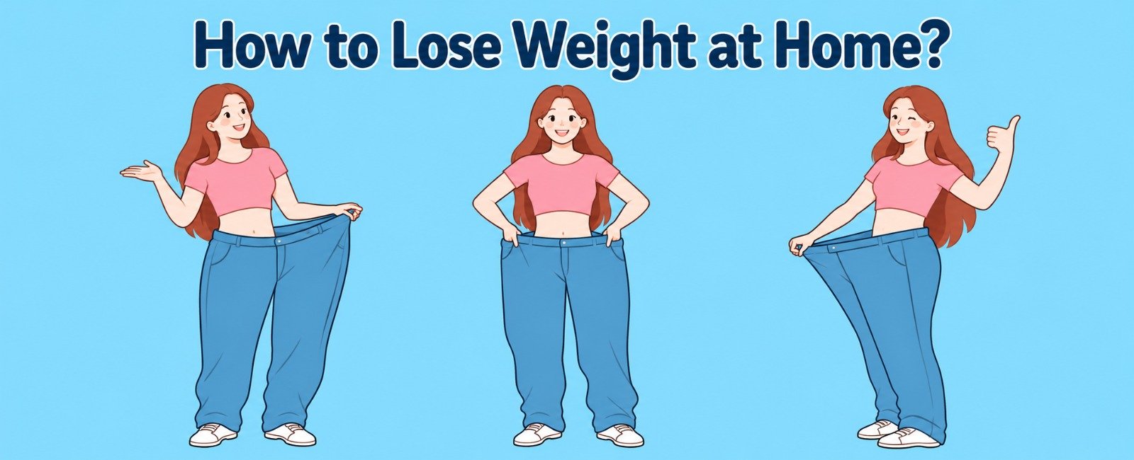 How to Lose Weight at Home
