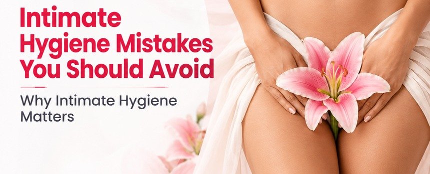 Intimate Hygiene Mistakes You Should Avoid | Why Intimate Hygiene Matters