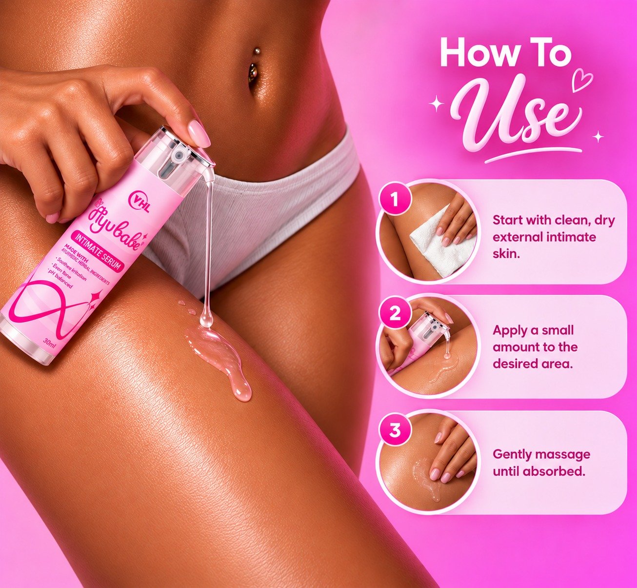 Glow job | Intimate Serum
