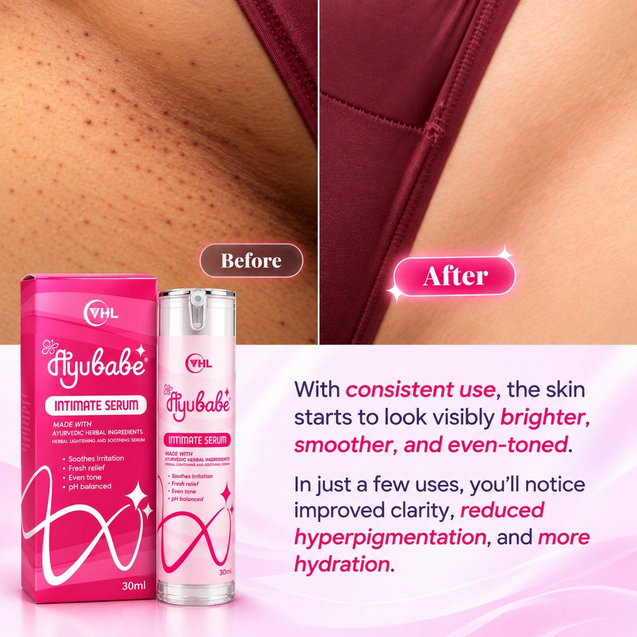 Glow job | Intimate Serum