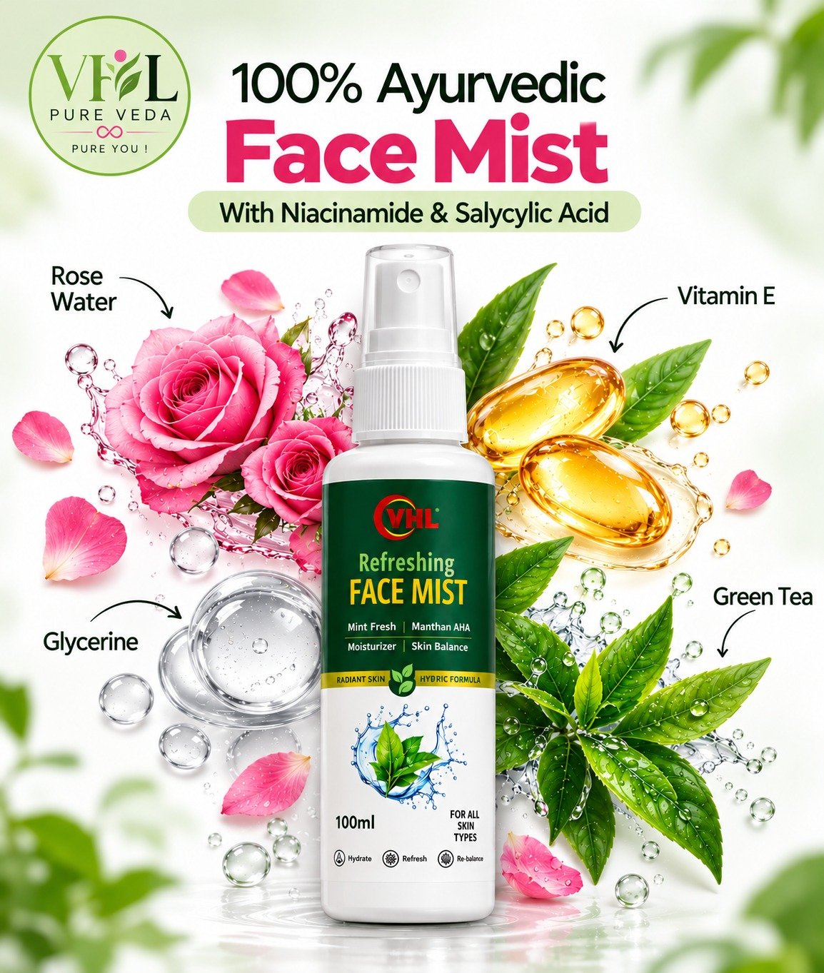 Refreshing Face Mist