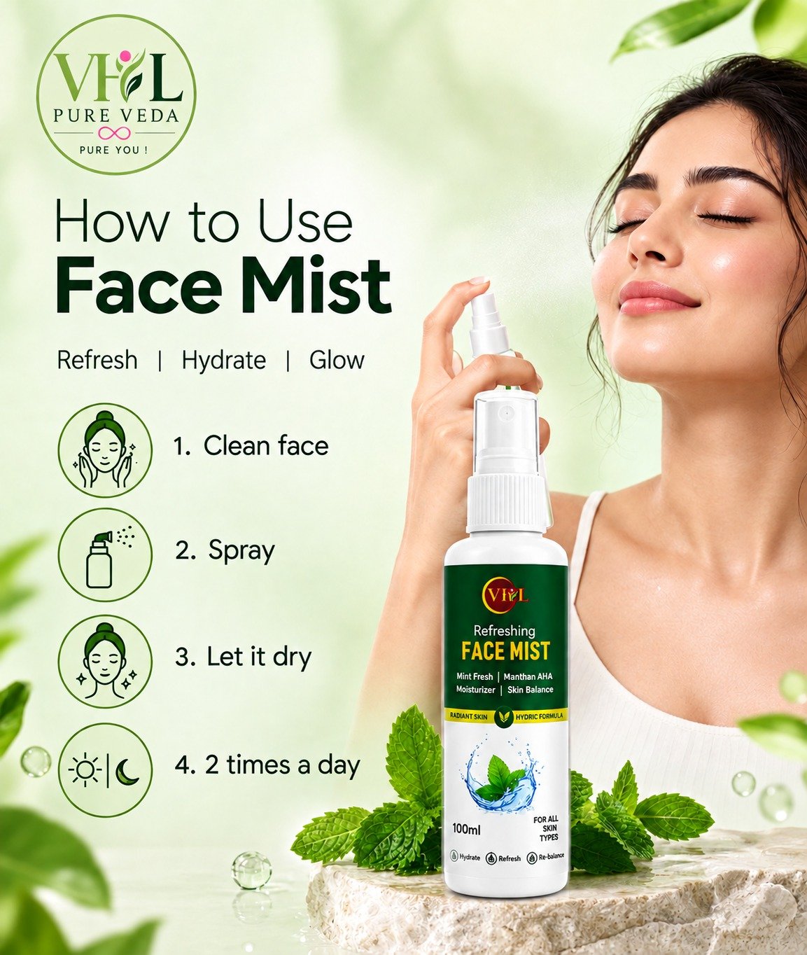 Refreshing Face Mist