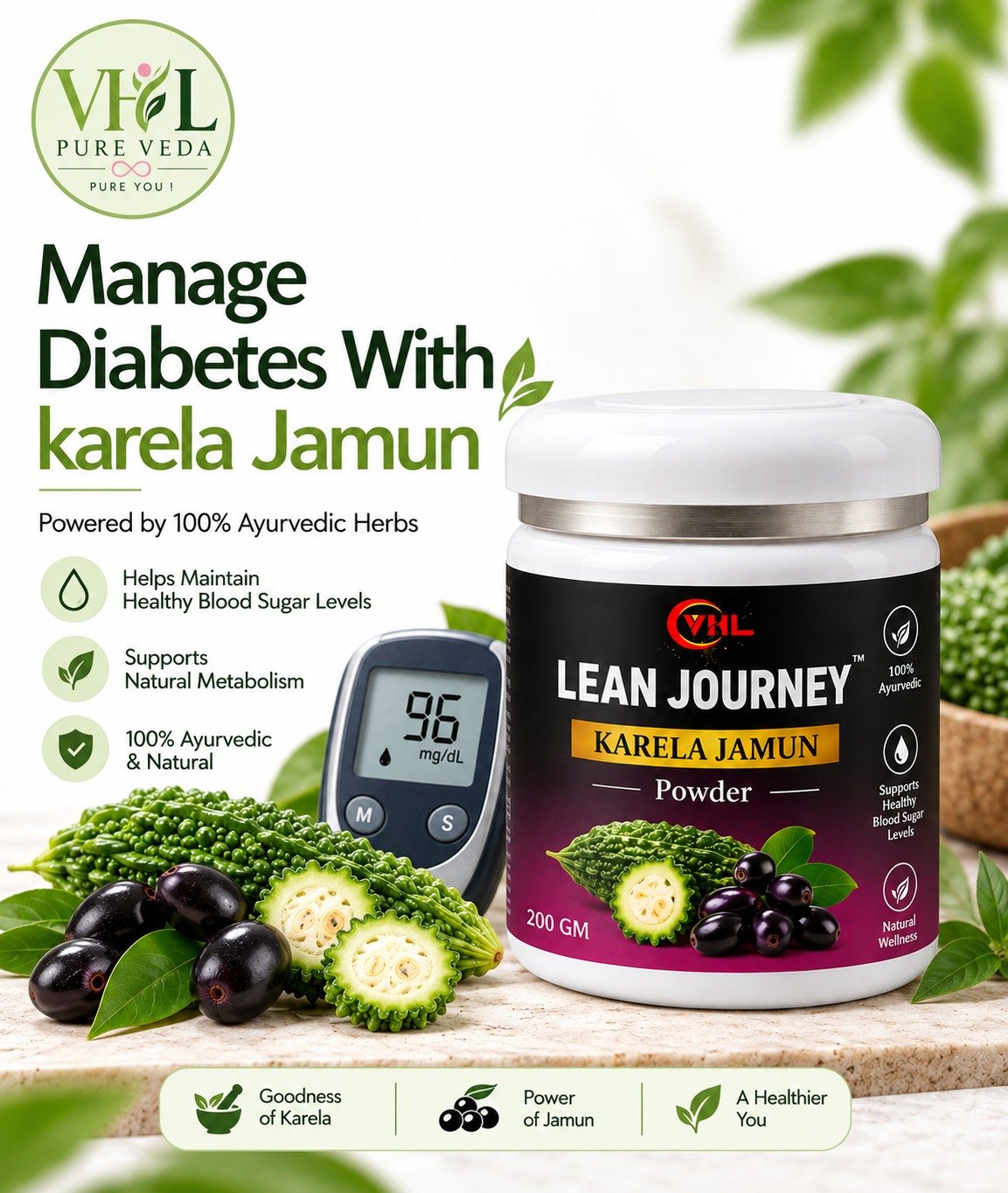 Karela Jamun Powder