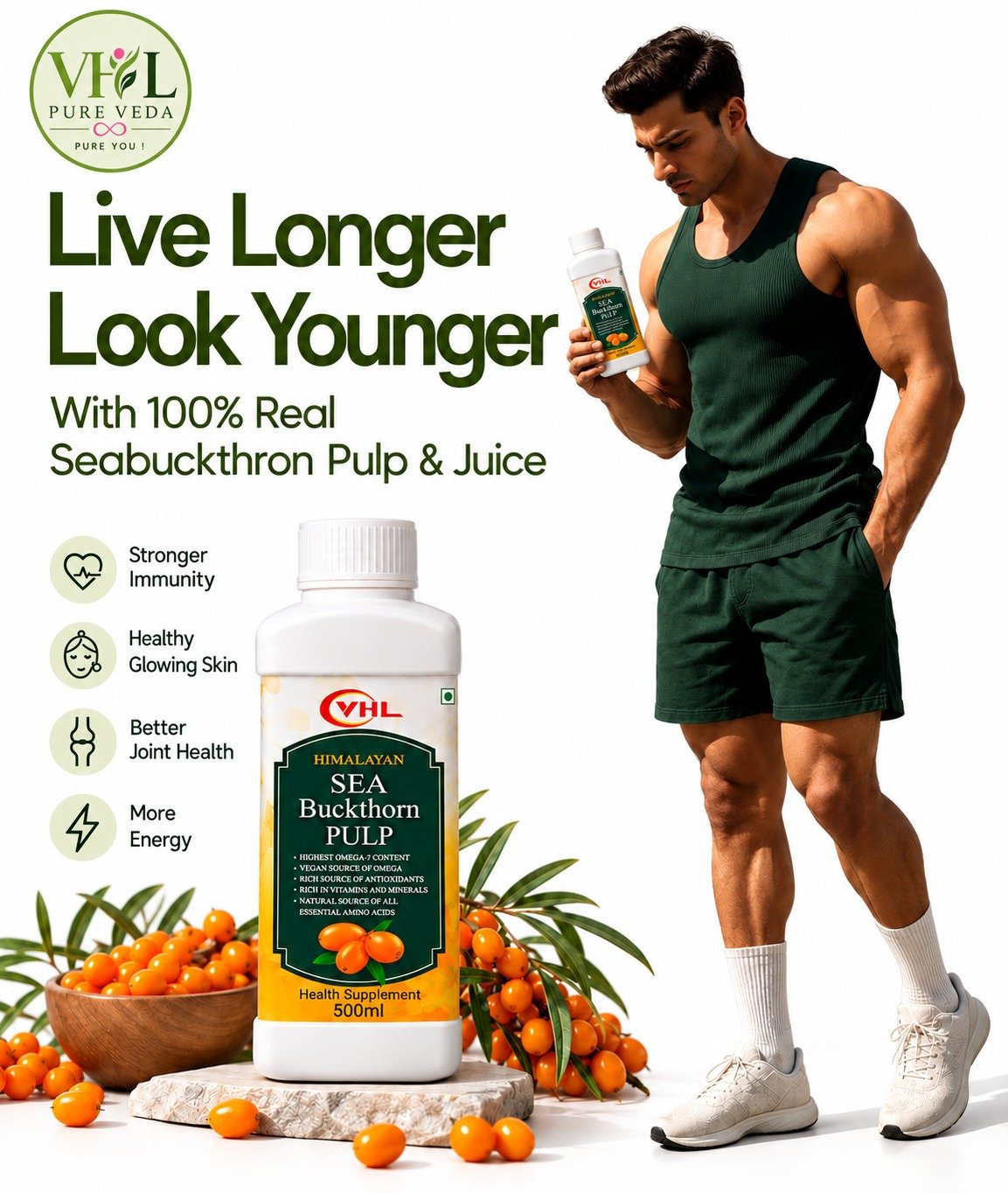 Sea Buckthorn Pulp