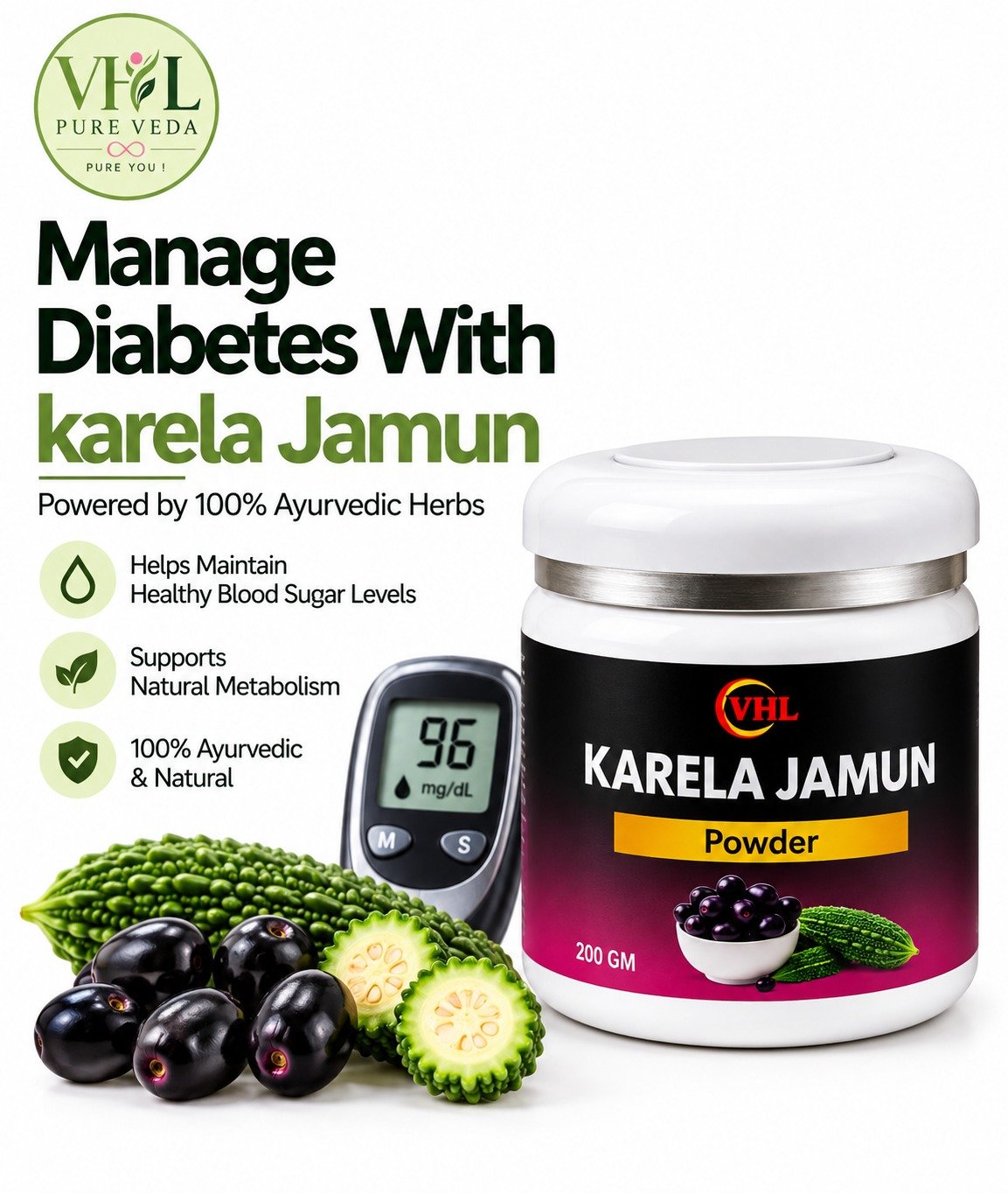 Karela Jamun Powder