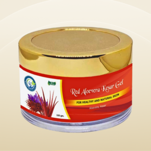 Red Aloe Vera Kesar Gel