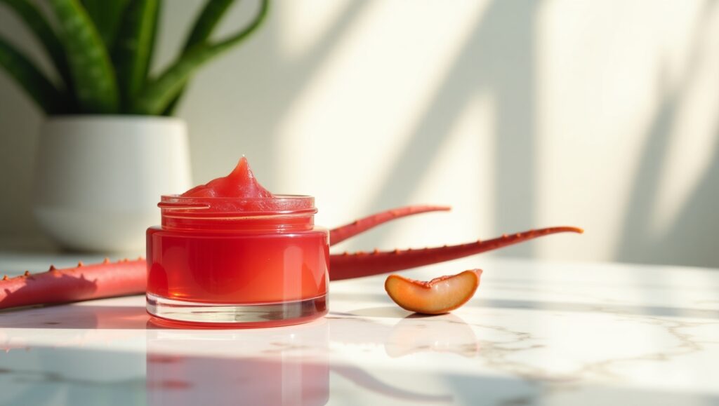 Redaloevera gel
