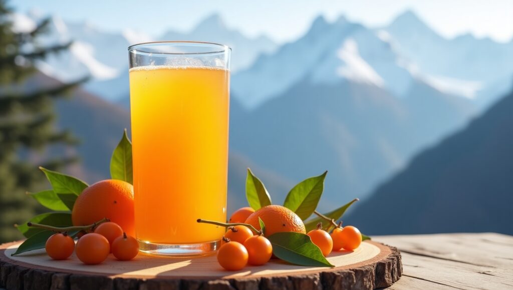 sea buckthorn juice 