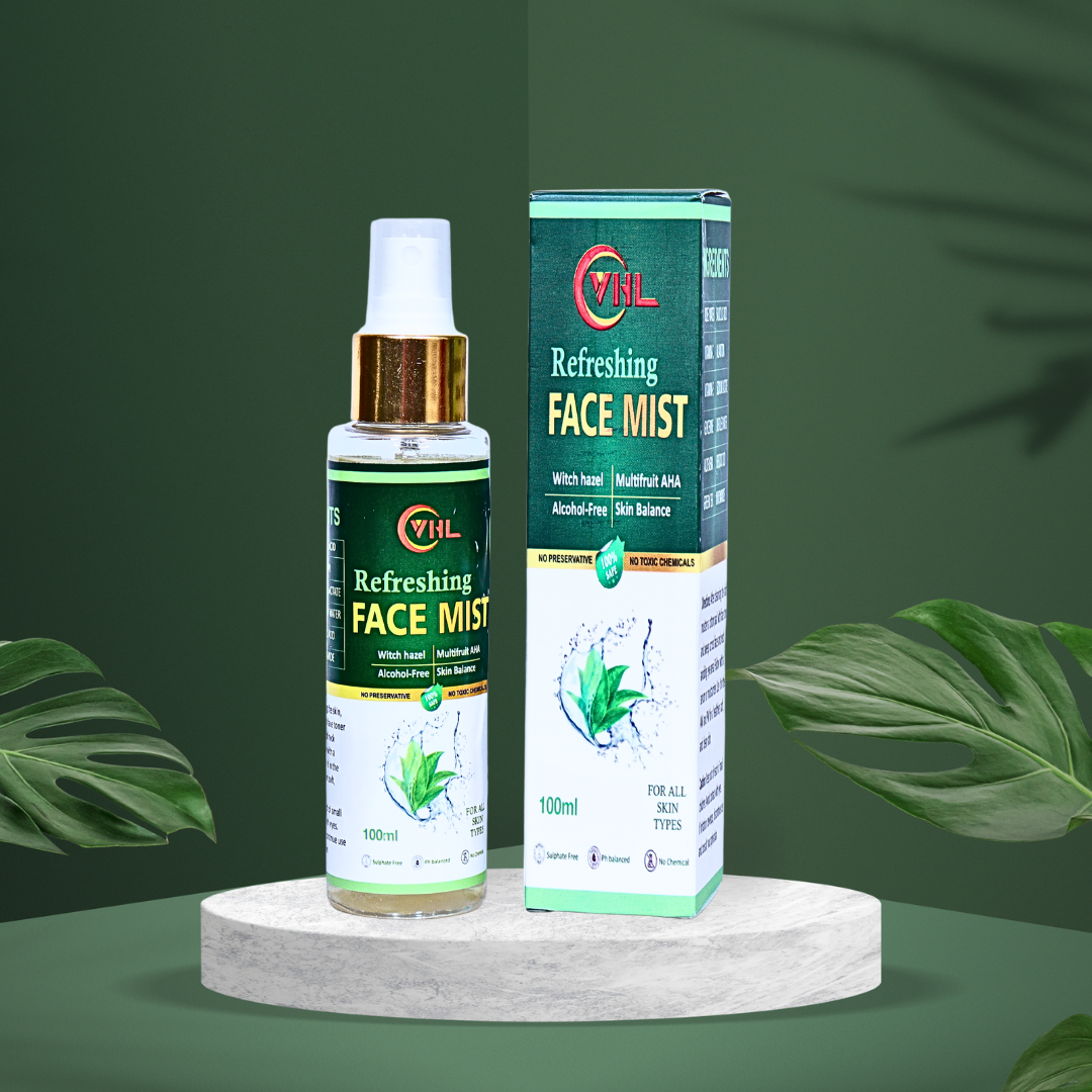 Refreshing Facemist