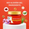 Red Aloe Vera Kesar Gel - Image 2